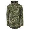 Image de AGU Motion Rain Parka Imperméable Urban Outdoor Forest Print Unisexe M, Imprimé forêt, M
