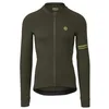 Image de AGU Solid Maillot de Cyclisme Manches Longues Performance Homme - Vert - M