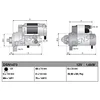 Image de 1 démarreur DENSO DSN1473 adapté pour TOYOTA