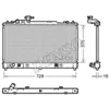 Image de Nps DRM44029 - Refroidisseur, Refroidissement moteur