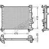 Image de DENSO DRM20114 Refroidisseur de moteur