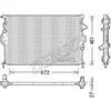 Image de Nps DRM10048 - Refroidisseur moteur