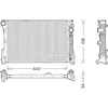 Image de DENSO Radiateur moteur DRM17048 pour GLK (X204) 4413g