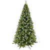 Image de Triumph Tree Pittsburgh Sapin de Noël artificiel - Christmas Tree H120 x Ø71 cm - vert givré