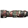 Image de easyCover - Lens Protection Green Camouflage pour Tamron 100-400mm F4.5-6.3 Di VC USD Model A035
