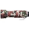 Image de EasyCover - Lens Oak - Protecteur d'objectif - Protection pour l'objectif de Votre Appareil Photo Canon RF 100-500mm F4.5-7.1L is USM - Camouflage vert