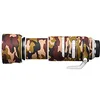 Image de EasyCover - Lens Oak - Protecteur d'objectif - Protection pour l'objectif de Votre Appareil Photo Canon RF 100-500mm F4.5-7.1L is USM - Camouflage Marron