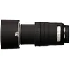 Image de easyCover Protection d'objectif en néoprène chêne compatible avec Canon RF 70-200 mm F/4L est USM (noir), Noir , Lentille de protection en chêne