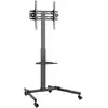 Image de Showgear Flatscreen Trolley 7 Voor 32" - 55", in hoogte verstelbaar en kantelbaar