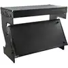 Image de Showgear Portable Z-Style Table Multi-purpose - Hybrid Flight Case - Zwart