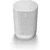 Image de Sonos Move - Enceinte sans Fil - Multiroom WiFi et Bluetooth - Air Play 2 - Son Clair et Puissant - Assistant Google et Amazon Alexa Intégrés - Interface Tactile - Blanc