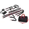 Image de Tunturi Kit Accessoires et Sangles Functional Training Trainer matériel Musculation Noir