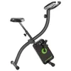 Image de Tunturi Cardio Fit B20 X Vélo d'appartement pliable avec écran LCD et support pour tablette Noir