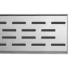 Image de Easy Drain Multi Fixt-1 Grille en acier inoxydable brossé 80 cm