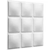 Image de Panneau mural 3D WallArt Cubes 3m2