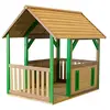 Image de AXI Forest Maison Enfant en Bois FSC | Maison de Jeux pour l'extérieur / Jardin en marron & VERT | Maisonnette / Cabane de Jeu avec Véranda