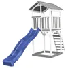 Image de AXI Beach Tower Aire de Jeux avec Toboggan en bleu & Bac à Sable | Grande Maison enfant extérieur en Gris & Blanc | Cabane de Jeu en Bois FSC