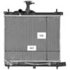 Image de NRF Refroidissement moteur 58460