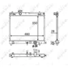Image de NRF 58501 Refroidissements Moteur