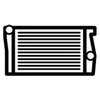 Image de Nrf 550035 - Radiateur, refroidissement du moteur