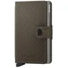 Image de Secrid Talla única Miniwallet Portefeuille unisexe pour adulte en carbone Kaki, kaki, taille unique