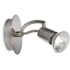 Image de Philips 561801716 My Living Plafonnier Métal Acier Brossé 1 x 35W
