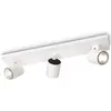 Image de Philips Runner Opbouwspot 3-lichts - Wit - GU10 - Draaibare spots - Eenvoudige installatie - Exclusief lichtbron