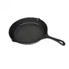 Image de vidaXL Poêle de gril Fonte 30 cm Ronde