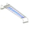 Image de vidaXL Lampe à LED pour aquarium 50-60 cm aluminium IP67