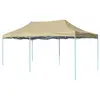 Image de vidaXL Tente pliable 3 x 6 m Blanc crème