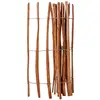 Image de vidaXL Clôture à piquets Bois de noisetier 120x250 cm