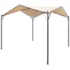 Image de vidaXL Chapiteau tente 4 x 4 m Beige Acier