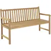 Image de vidaXL Banc de jardin 150 cm Teck
