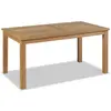 Image de vidaXL Table basse Teck 90x50x45 cm