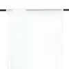Image de vidaXL Rideau en fils 2 pcs 140 x 250 cm Blanc