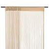 Image de vidaXL Rideau en fils 2 pcs 140 x 250 cm Beige