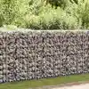 Image de vidaXL Panier de gabion Acier galvanisé 100x50x100 cm