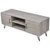 Image de vidaXL Meuble TV 120x40x45 cm Gris