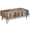 Image de vidaXL Table basse Bois massif de récupération 100x50x38 cm