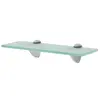 Image de vidaXL Étagère murale en verre 30 x 10 cm 8 mm