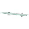 Image de vidaXL Étagère murale Verre 50 x 20 cm 8 mm