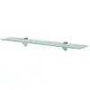 Image de vidaXL Étagère murale Verre 60 x 20 cm 8 mm