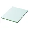 Image de vidaXL Panneau d’étagère Verre transparent 20 x 15 cm