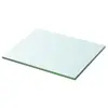 Image de vidaXL Panneau pour étagère Verre transparent 20 x 25 cm
