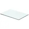 Image de vidaXL Panneau pour étagère Verre transparent 40 x 20 cm