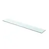 Image de vidaXL Panneau d’étagère Verre transparent 90 x 12 cm