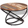 Image de vidaXL Table basse Bois de récupération massif 60x60x40 cm