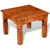 Image de vidaXL Table basse Bois massif 60x60x45 cm