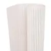 Image de vidaXL Clôture de jardin Double face 90 x 300 cm Blanc