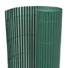 Image de vidaXL Clôture de jardin Double face PVC 90 x 300 cm Vert